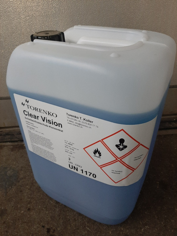 Torenko Scheibenwischwasser Fertigmischung 10 Liter